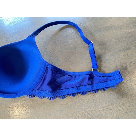 Soma Bra 36B Embraceable Enchanting Lace Demi Bras Lined Underwire Adjustable - Picture 11 of 16